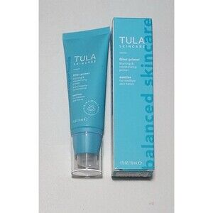 Tula Skincare Filter Primer Blurring & Moisturizing Magic Hour for Med Skintones